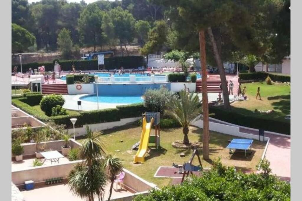 Apartamento 2Bd-Piscina-Playa-Port Aventura2 Salou Exterior foto