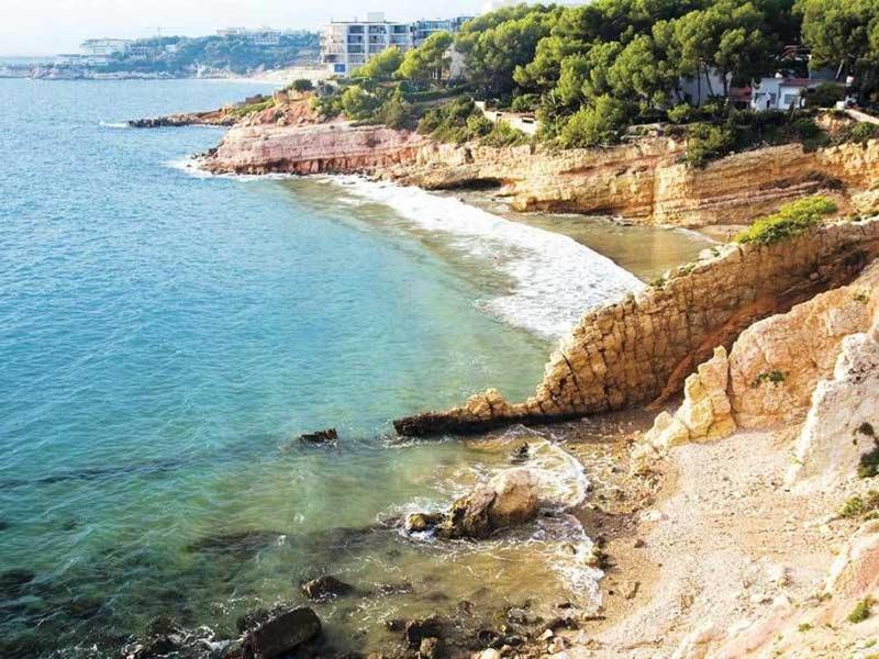 Apartamento 2Bd-Piscina-Playa-Port Aventura2 Salou Exterior foto